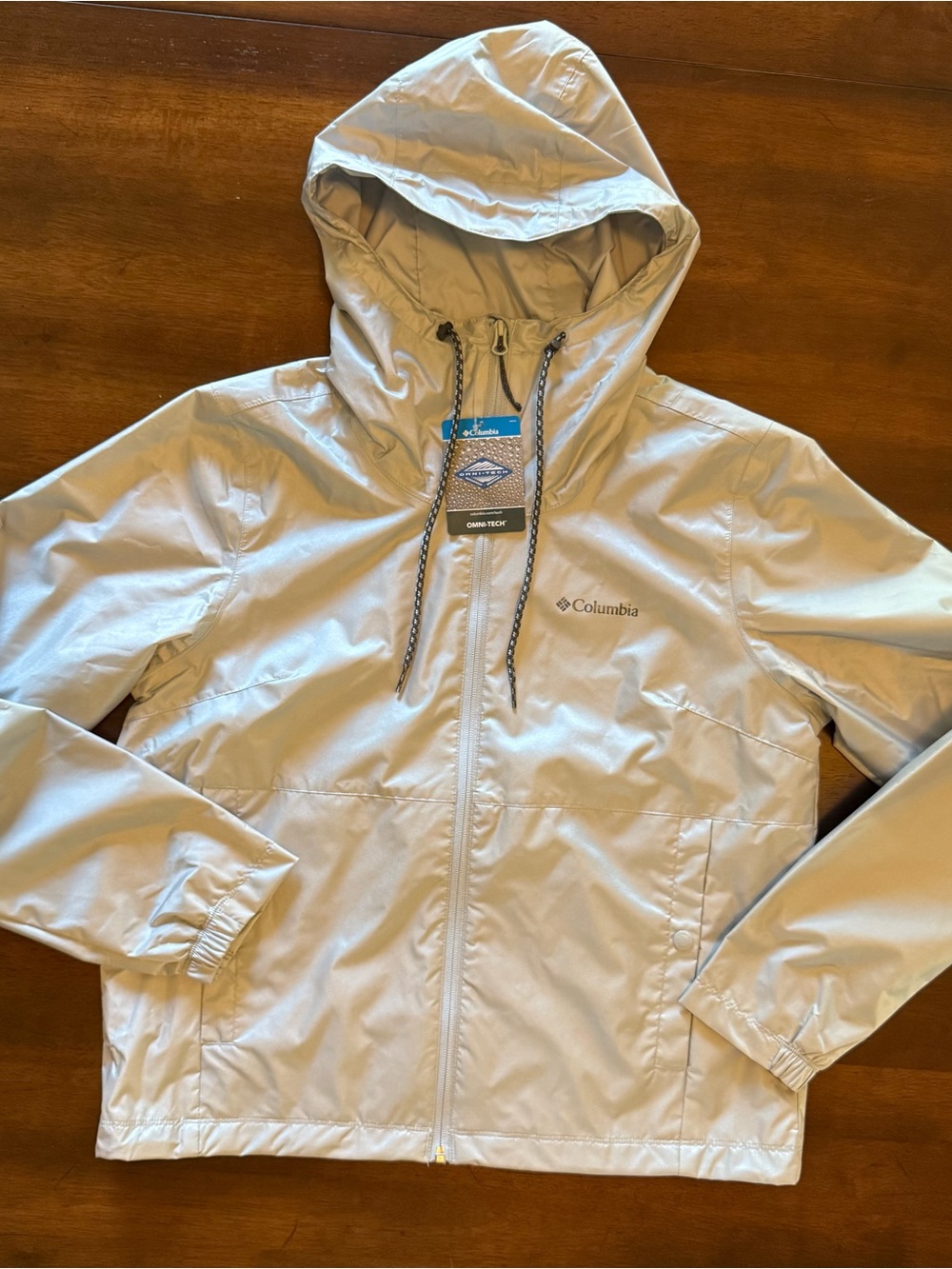 Columbia Women's Hooded Rain Jacket